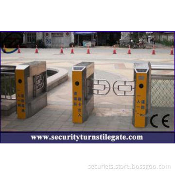 Durable Automatic Swing Barrier Gate Pedestrian Turnstiles